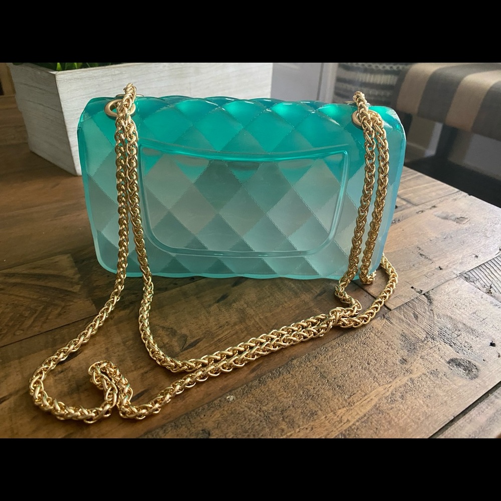 Jelly Mini Crossbody chain bag